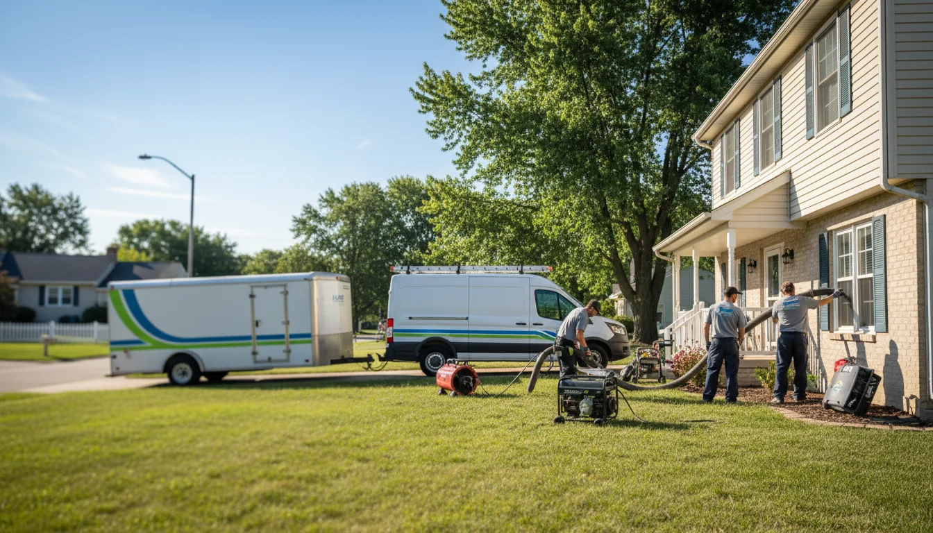 Flooded Basement Restoration And Cleanup With Repair in Alfred Station, NY near me